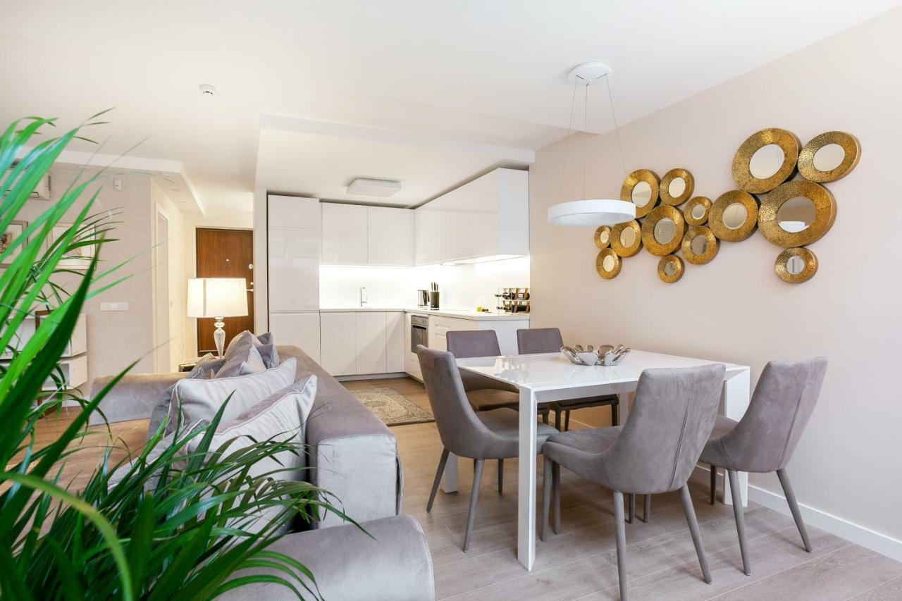 Luxury For Everyone - Hills Park Lux Apartments 1 فيلنيوس المظهر الخارجي الصورة